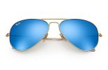 Ray Ban 3025 112/17 Aviator Gold Frame with BLUR MIRROR Lens -ALL SIZES  55mm , 58mm  , 62mm