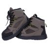 Kylebooker Fly Fishing Rubber Sole Wading Boots Waders Shoes