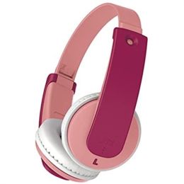 JVC HA-KD10W Headset (Country of Manufacture: China, Color: pink)