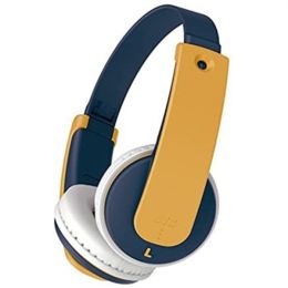 JVC HA-KD10W Headset (Country of Manufacture: China, Color: Yellow)