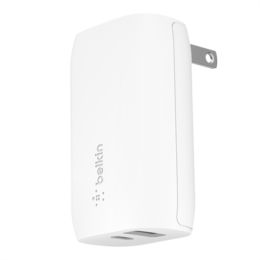 Belkin BOOSTCHARGE AC Adapter (Country of Manufacture: Vietnam, Color: White)